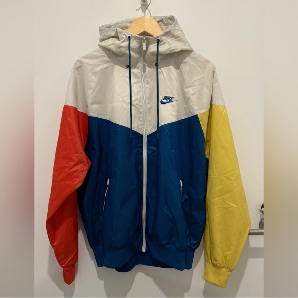 Nike Multicolor Hooded Jacket - Never Worn